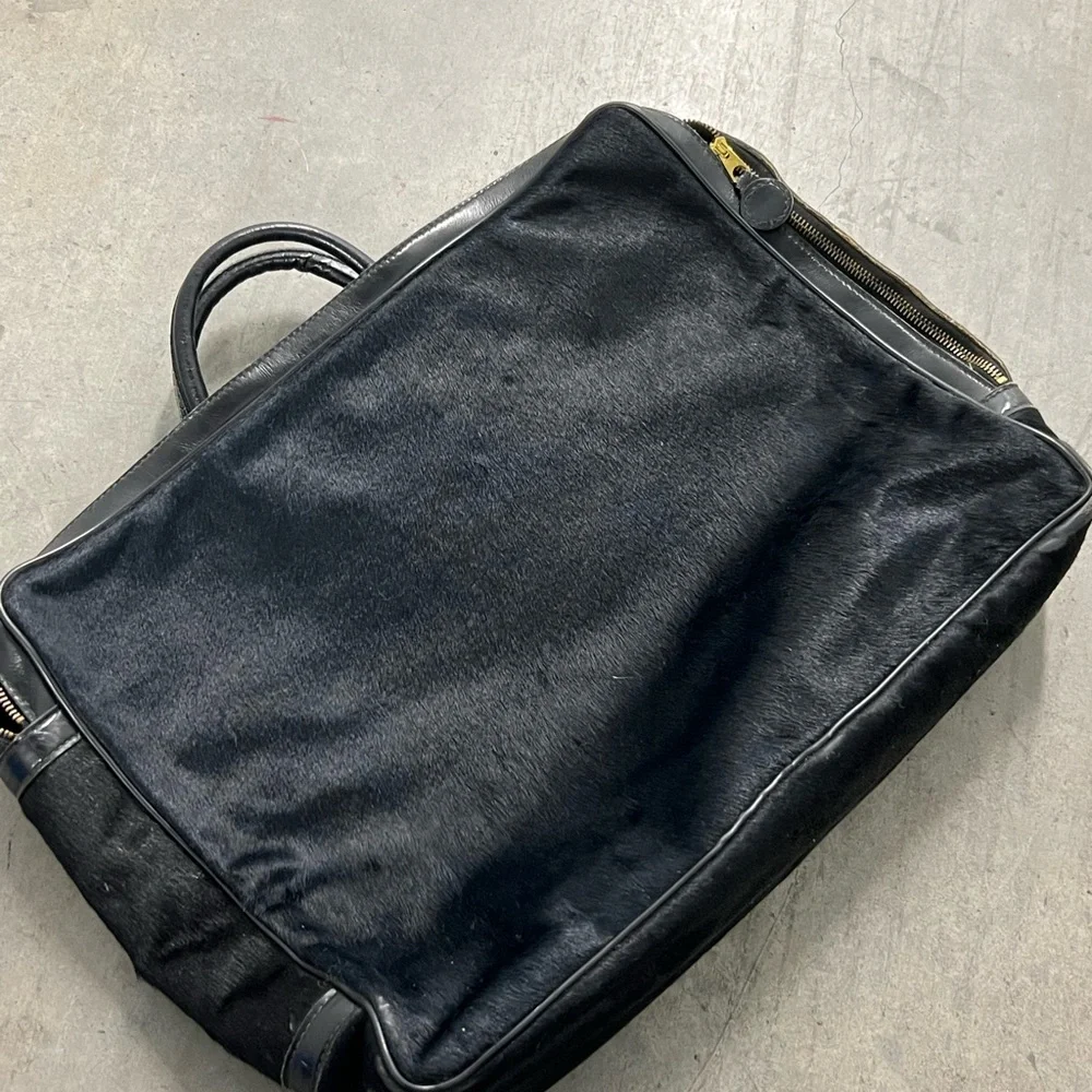 Elegant Black Men's Bag